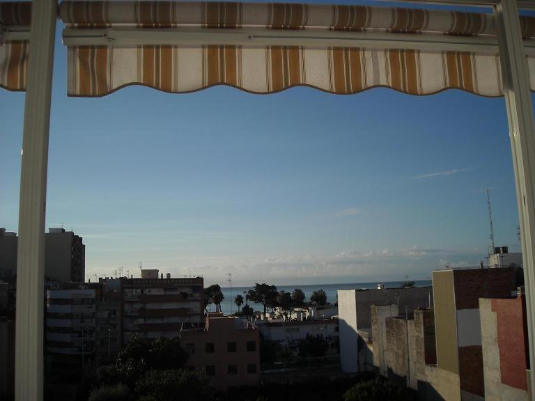 Benicarlo 4A2 Apartamento Con Amplia Terraza Y Vistas Al Mar, Wifi, Garaje Экстерьер фото