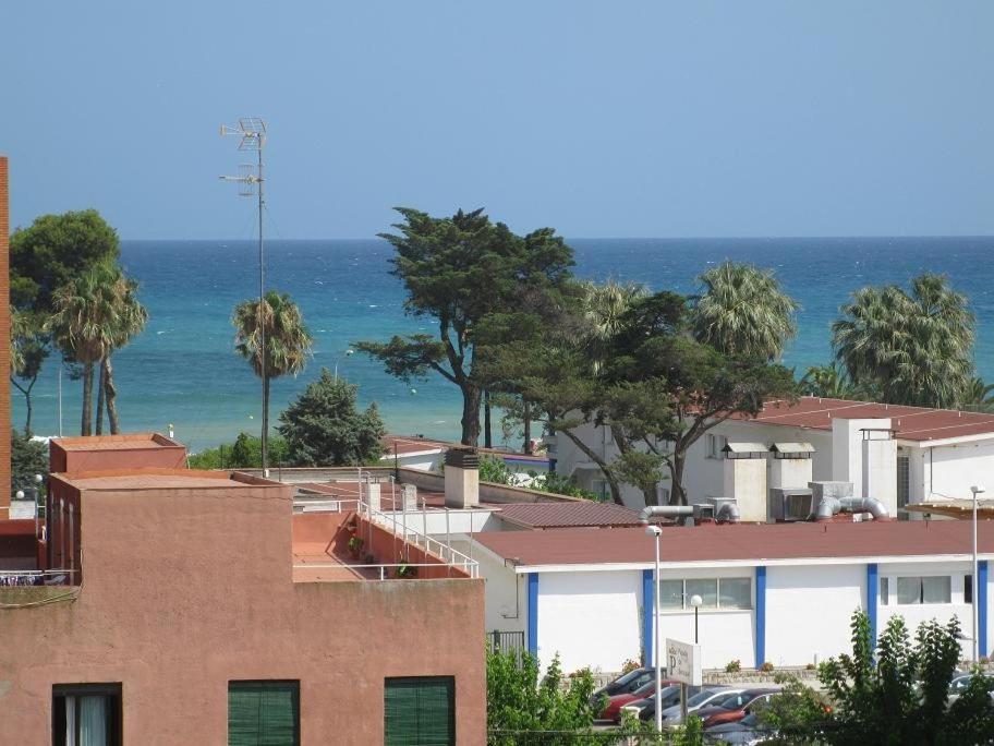 Benicarlo 4A2 Apartamento Con Amplia Terraza Y Vistas Al Mar, Wifi, Garaje Экстерьер фото