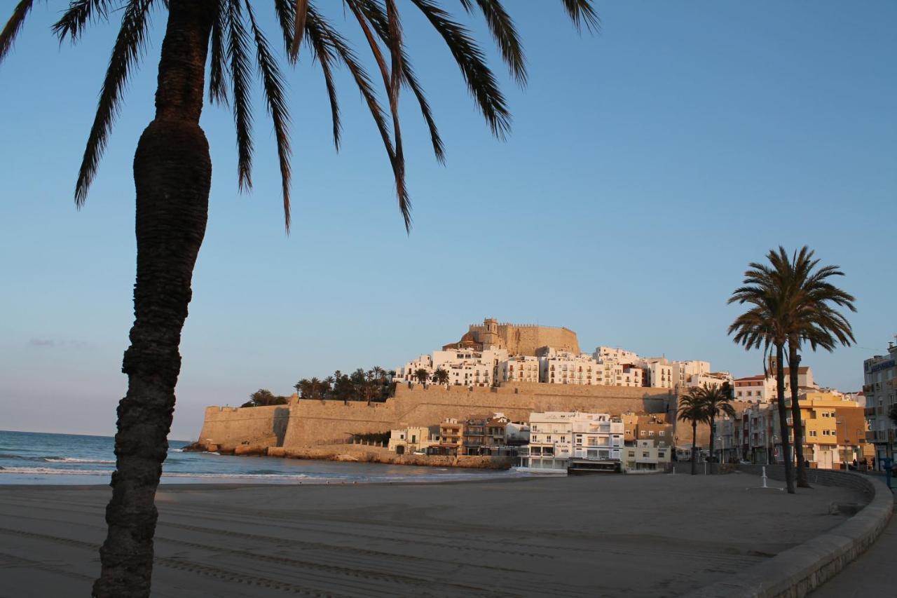 Benicarlo 4A2 Apartamento Con Amplia Terraza Y Vistas Al Mar, Wifi, Garaje Экстерьер фото