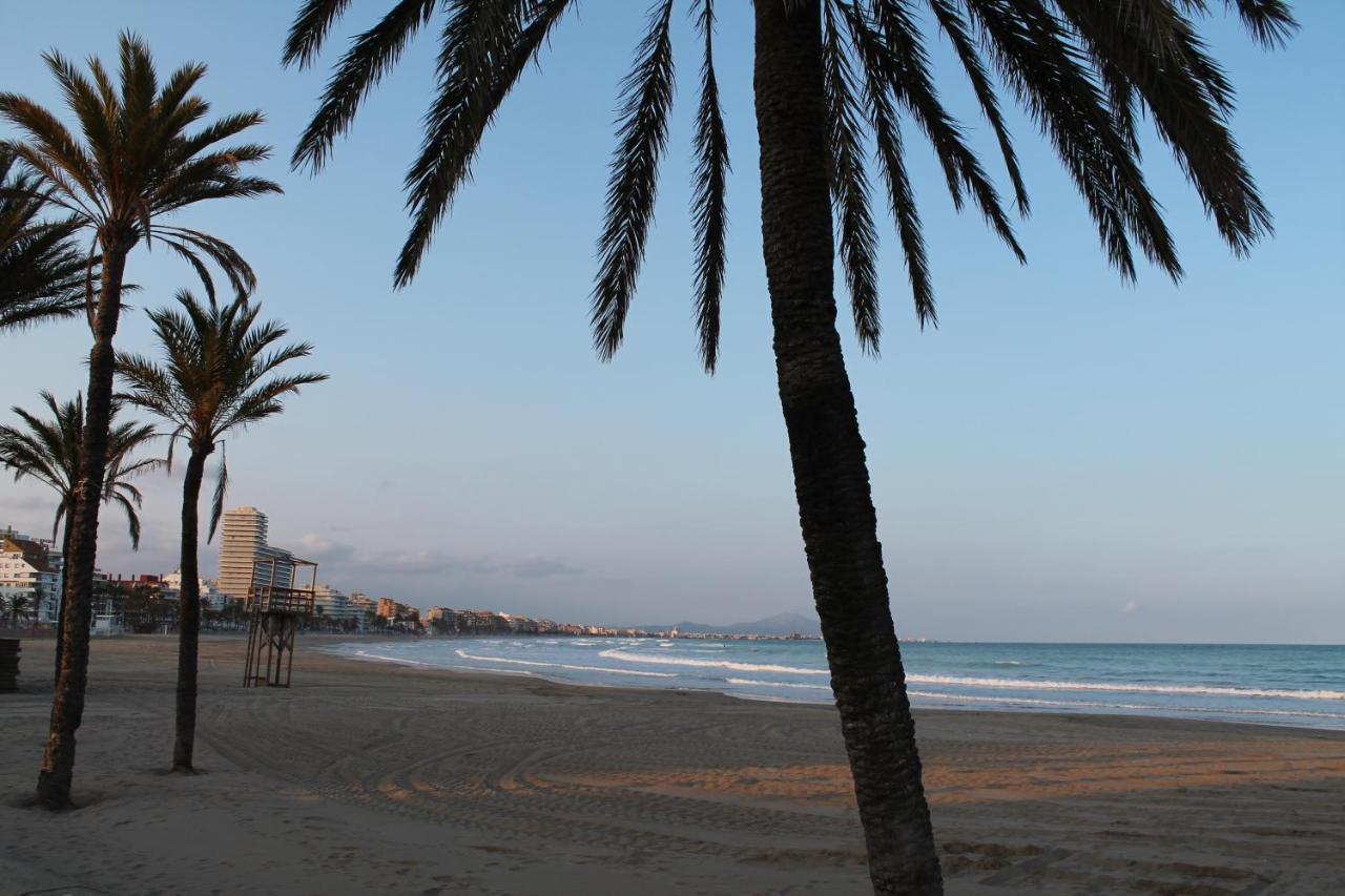 Benicarlo 4A2 Apartamento Con Amplia Terraza Y Vistas Al Mar, Wifi, Garaje Экстерьер фото